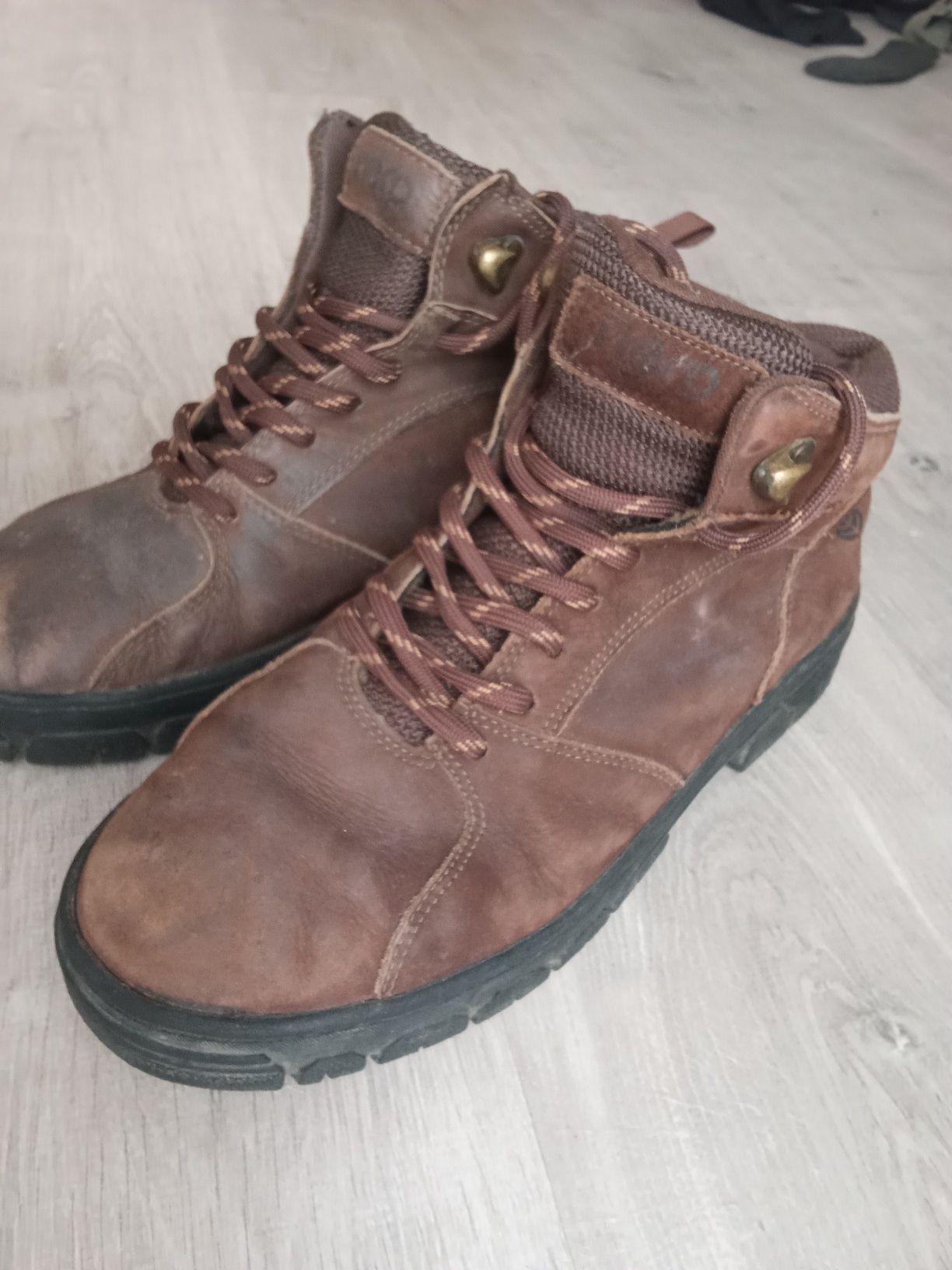 Botas de Couro Masculina