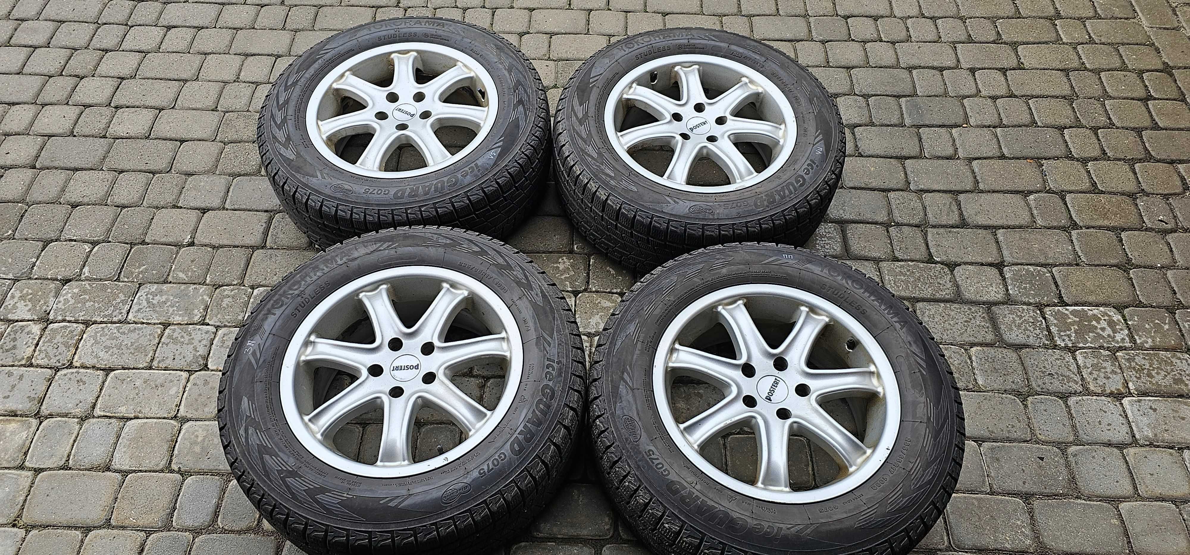 Зимові колеса Yokohama 235/65/R17 з дисками R17 7.5J 5x114.3