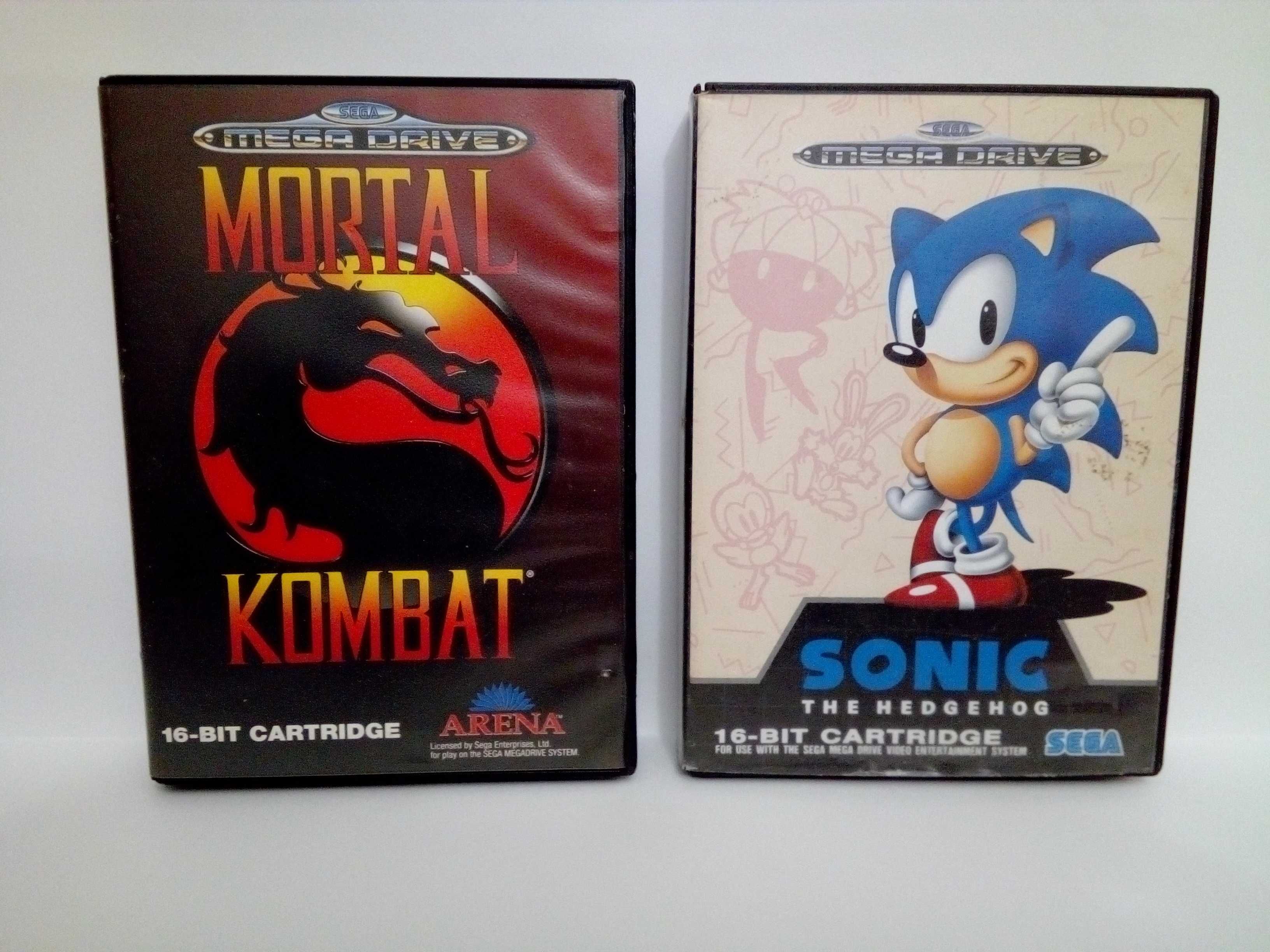 Jogos Mega Drive