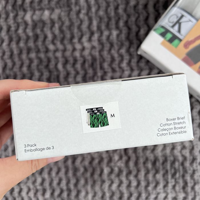 Набір трусів Calvin Klein розмір М