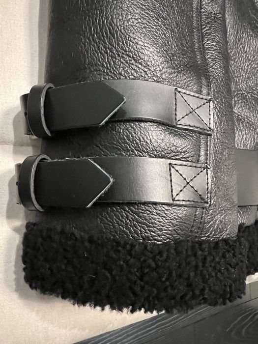 Дубленка женская Acne Studios Оригинал 100% кожа!