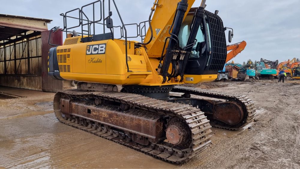 Экскаватор Jcb 370 LC , 2018 г