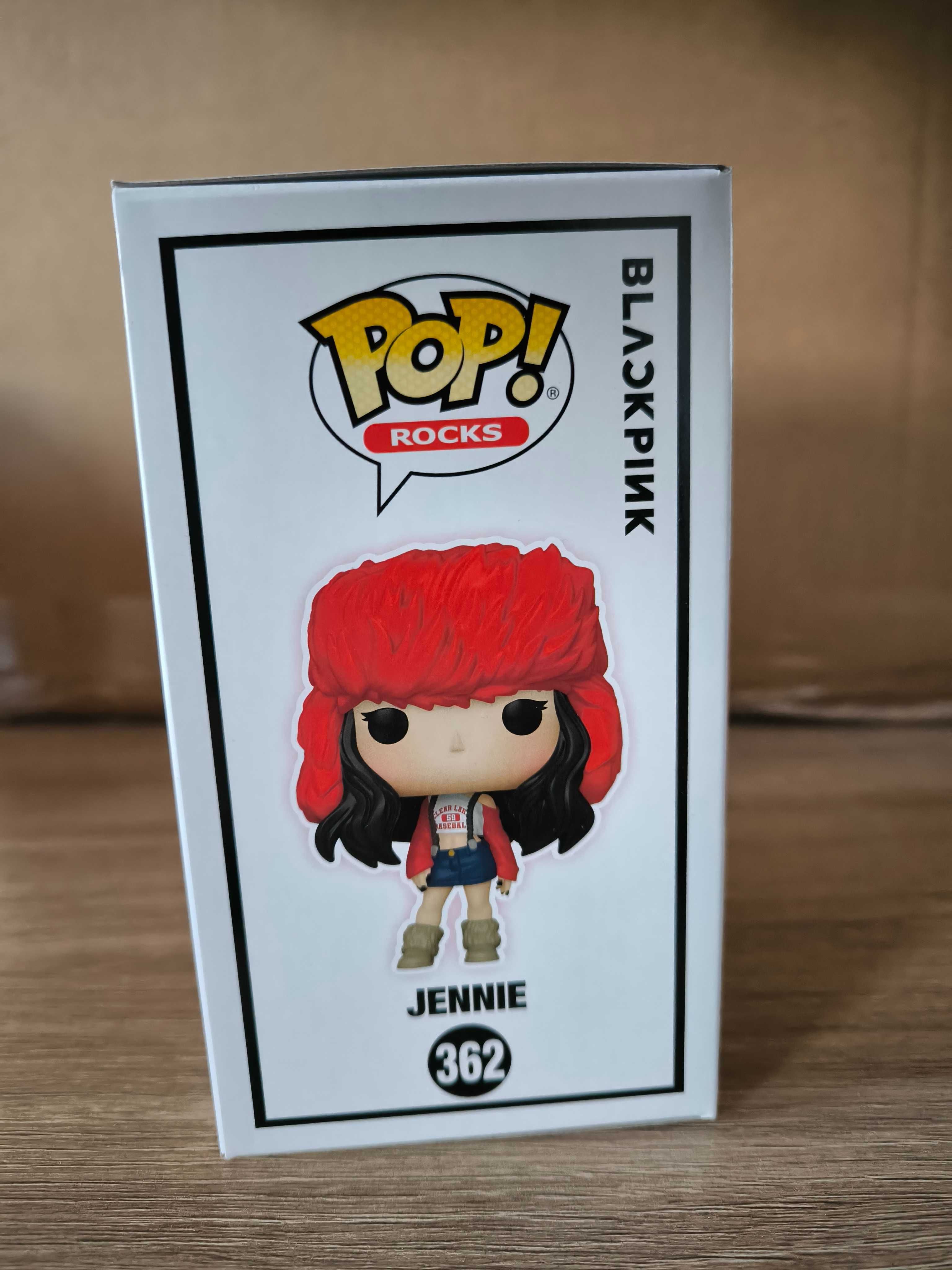 Funko pop Jennie black pink