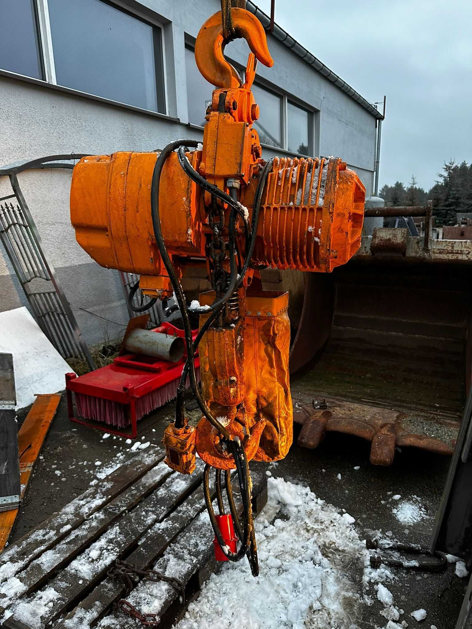 Wciągarka   łańcuchowa elektryczna 5t