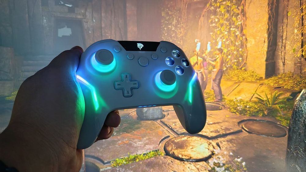 Безпровідний контролер (геймпад) EasySMX X20 з гарною підсвіткою