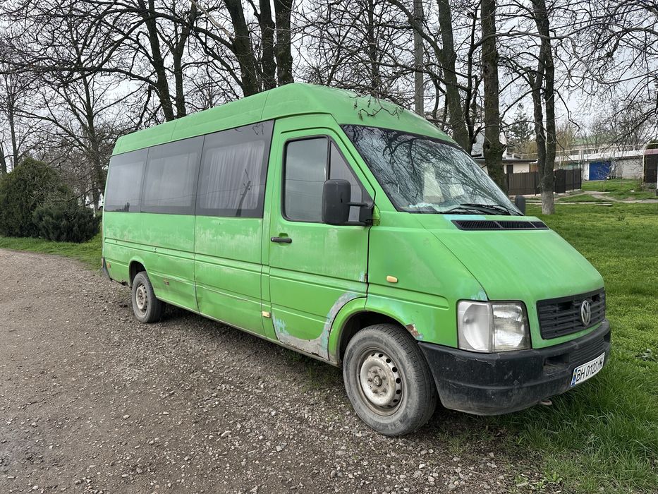 Продам Lt 35 2.5 tdi  пассажир