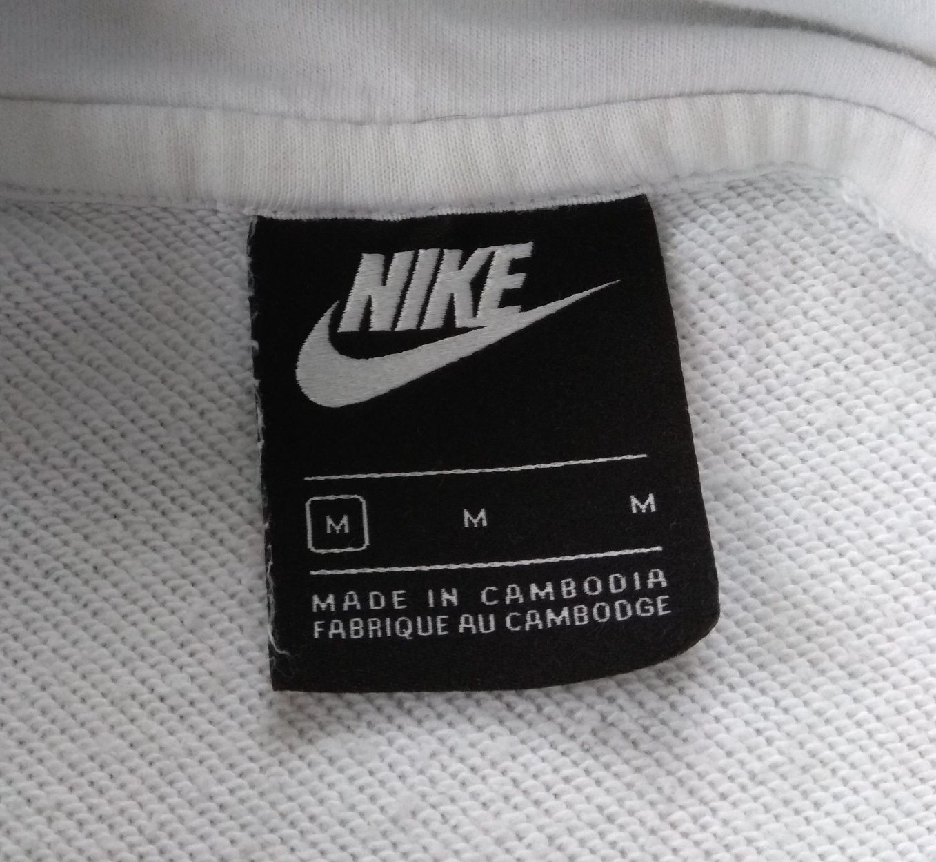 Nike French Terry Hoodie M худи кофта оригинал