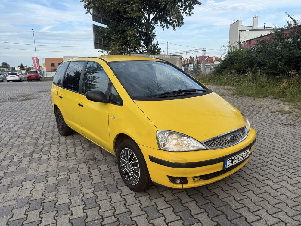 Ford galaxy 1.9 tdi klima, hak (2000kg)