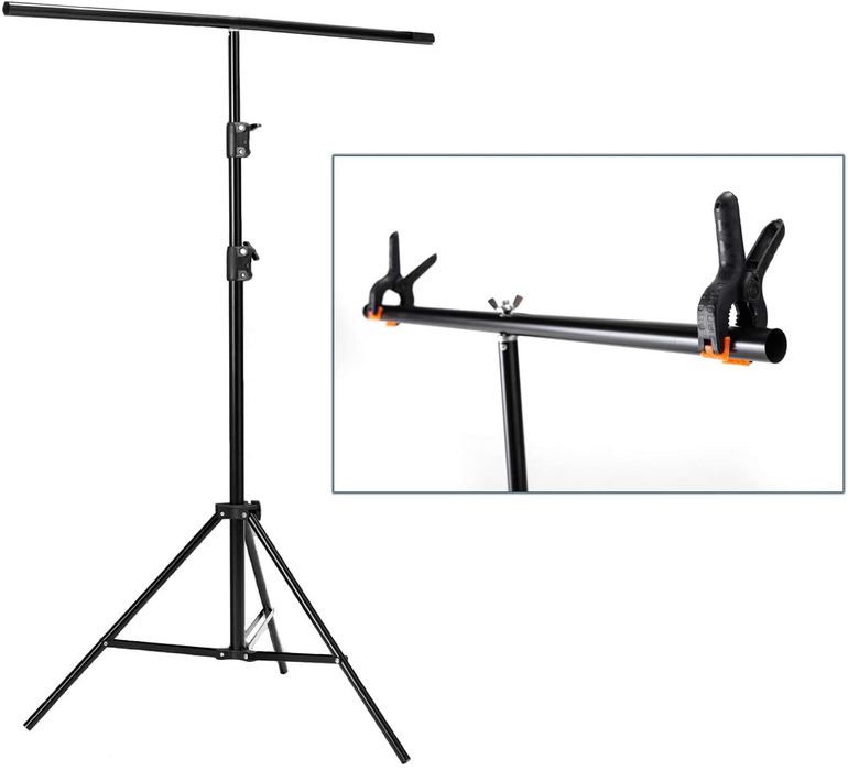 Тримач фона,Ворота для фона.Фотоворота 2.0х1,5м + 2 прищепки