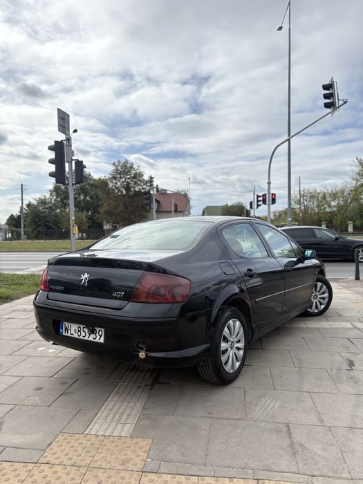 Na sprzedaż Peugeot 407 2.0D/zero rdzy/nowe zawieszenie/klimatyzacja