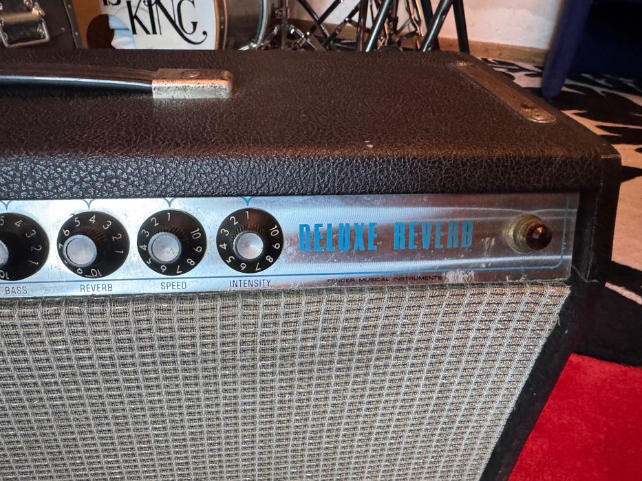 Fender Deluxe Reverb Silverface 1974 - must have  - nowa cena :)