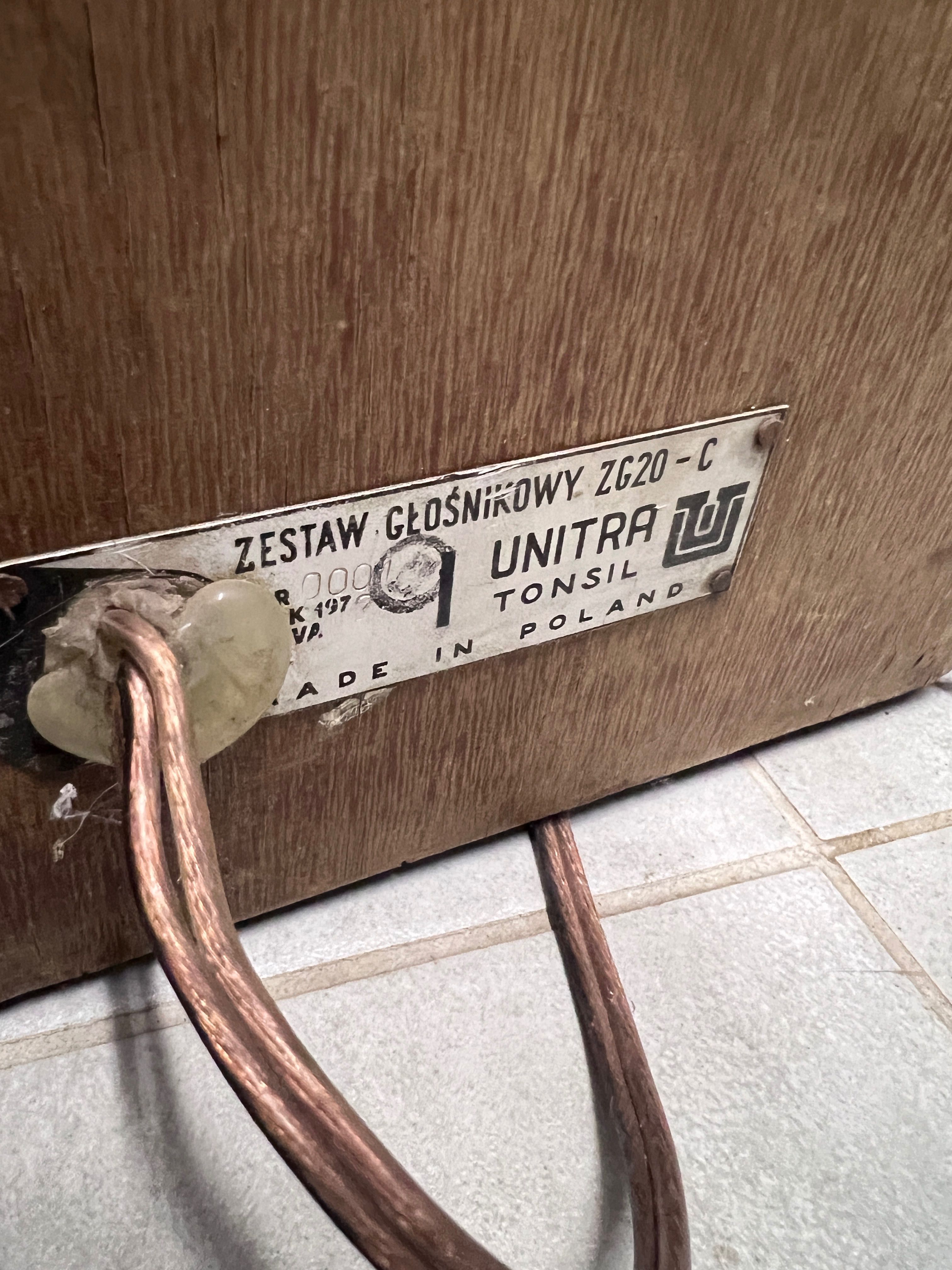 Obudowa kolumny zg 20 c kobalt