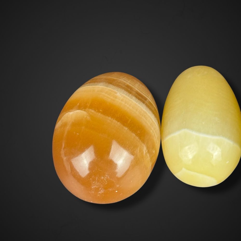 Kamienne jajka jaja alabaster b5/032971