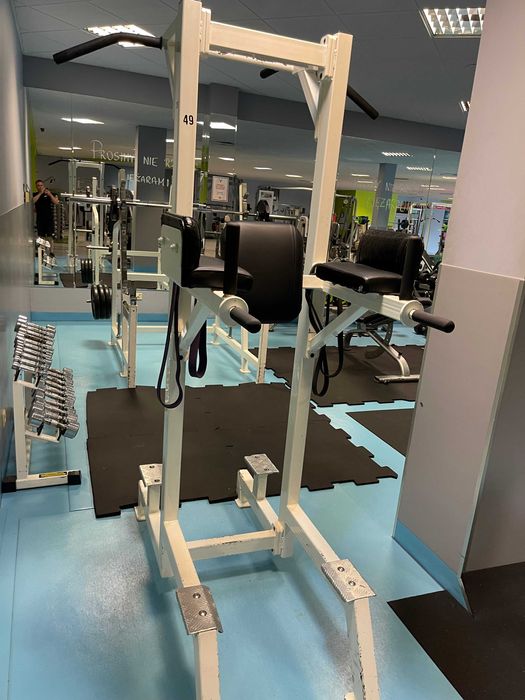 Technogym Stojak do brzucha i do podciągania Life Fitness Siłownia