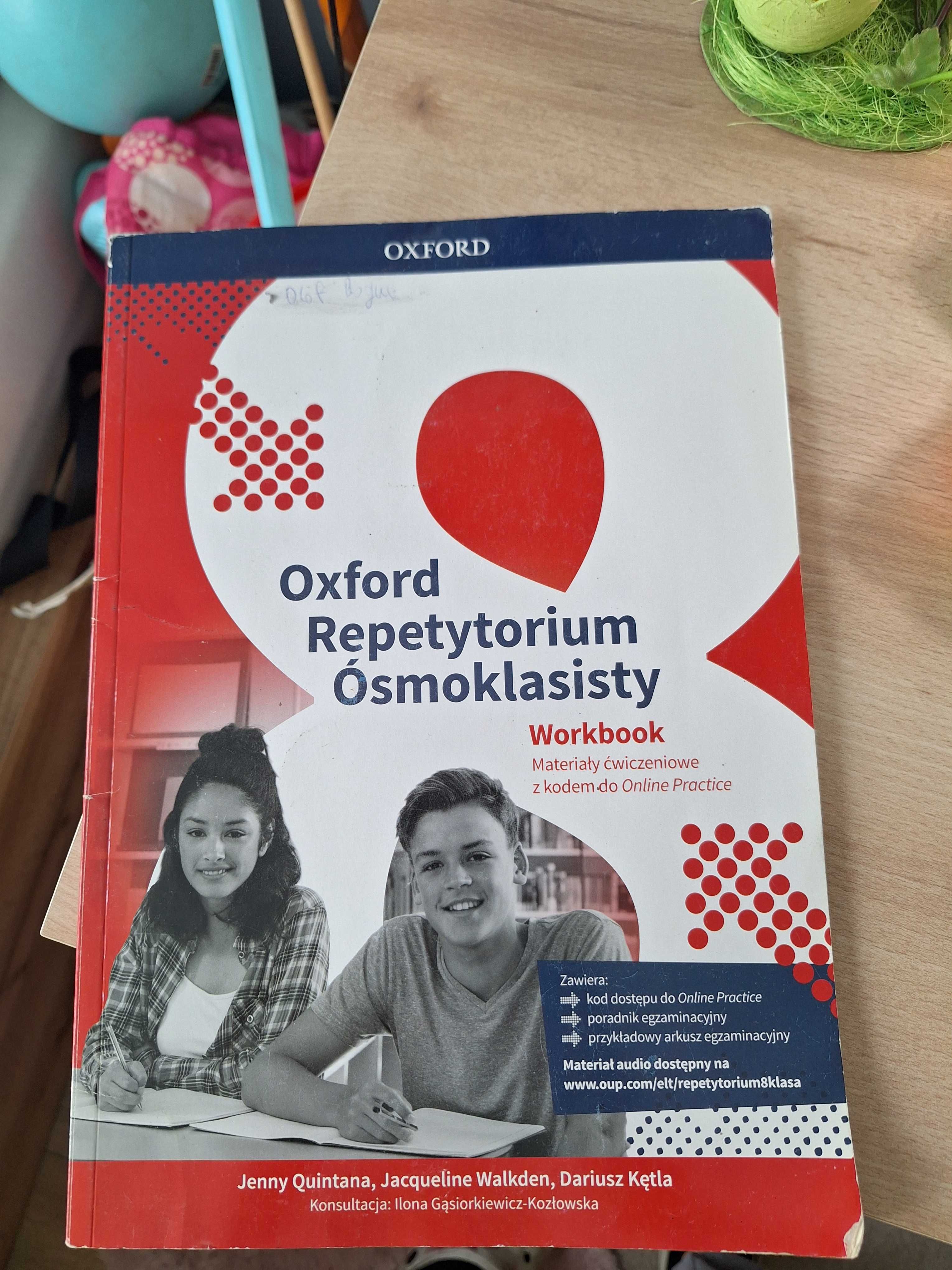Repetytorium ósmoklasisty język angielski
