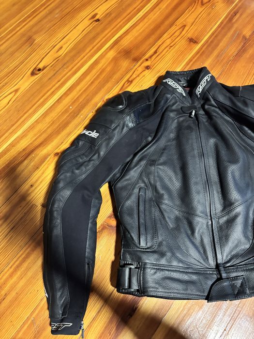 Kurtka motocyklowa skórzana damska RST blade 2