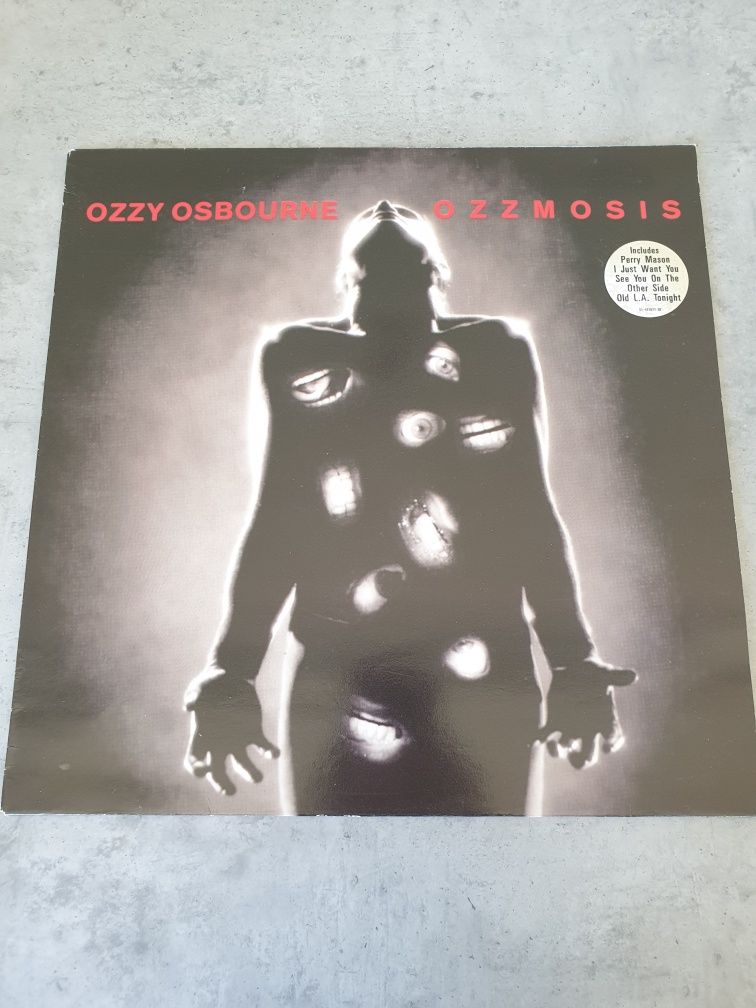 Winyl Ozzy Osbourne - Ozzmosis, 1st press, piękny stan