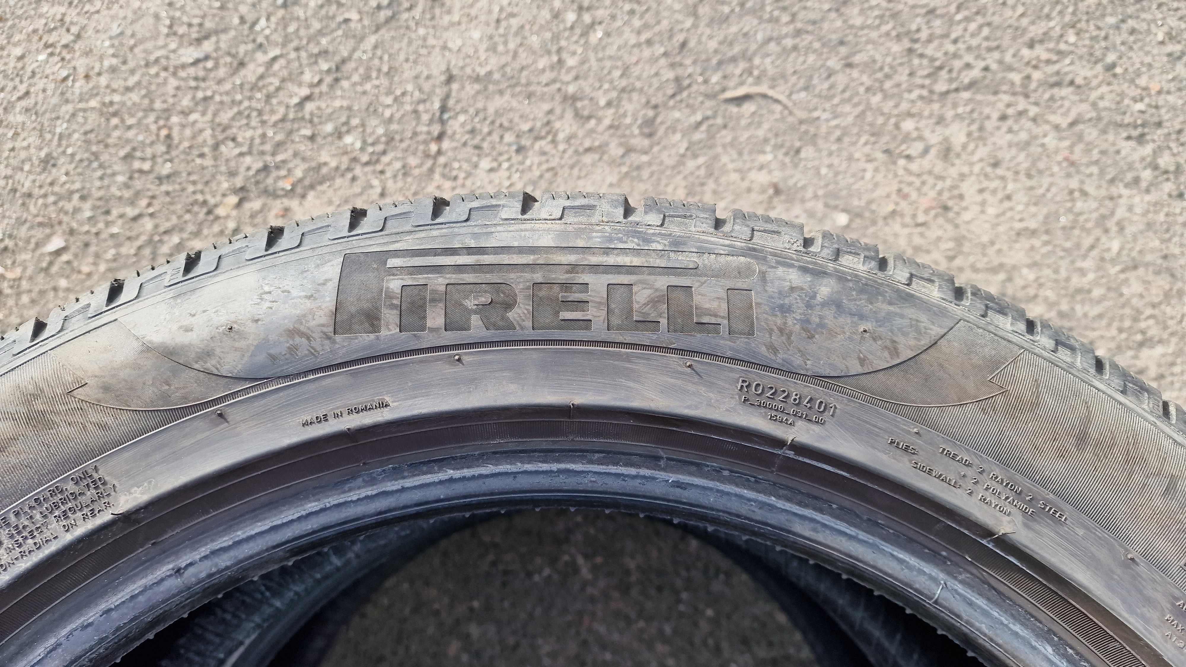 2000грн/пара 255/50 R19 Pirelli Scorpion РАНФЛЕТ зима