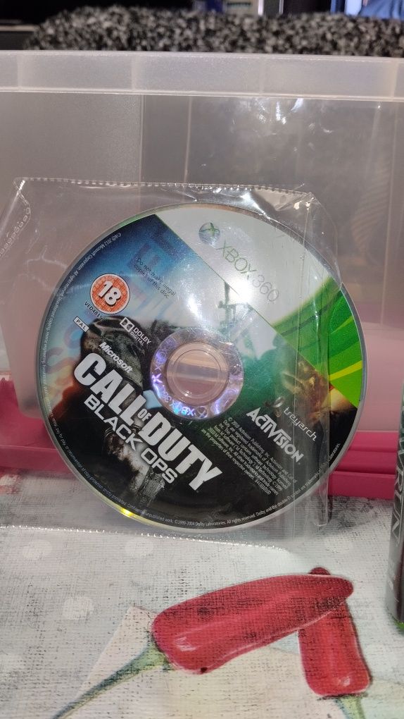 Pack Call of duty e shadowrun xbox 360 (Compra individual disponível)