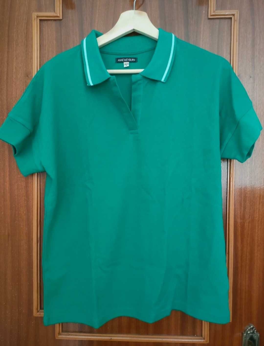 Polo novo da Anne Weyburn