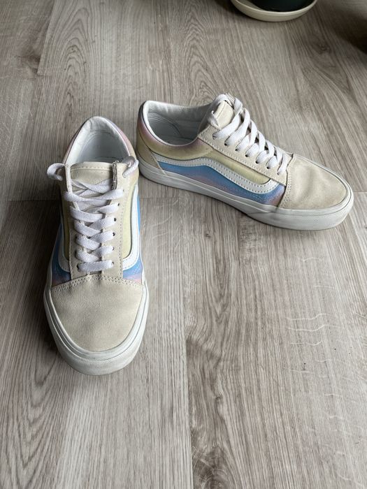 Buty Vans damskie pastelowe