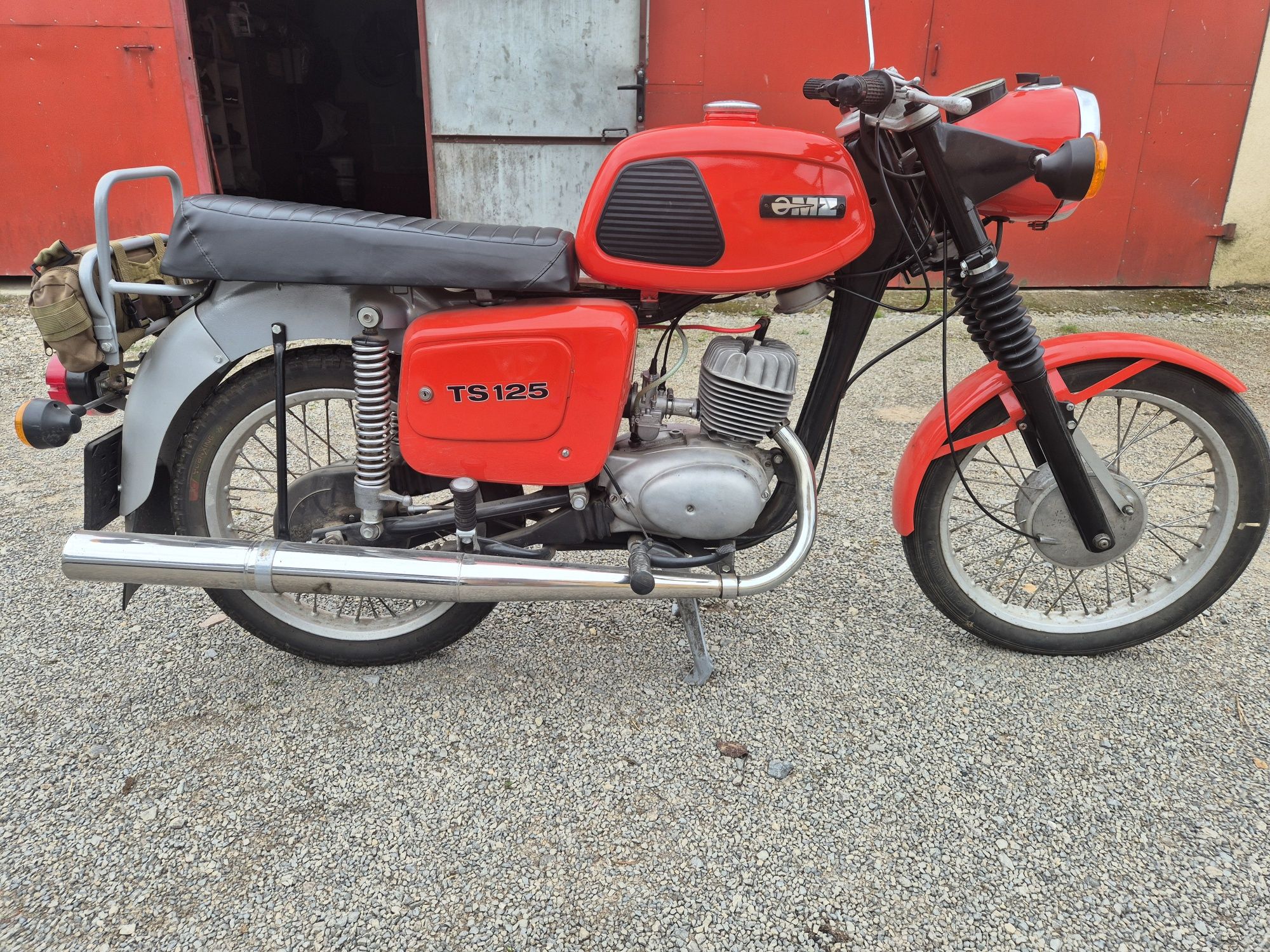 Motocykl MZ TS 125