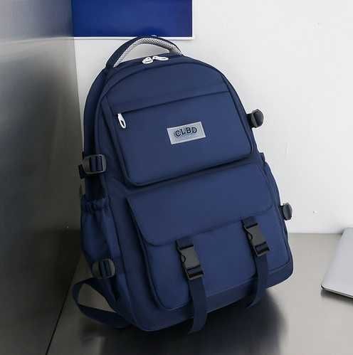 Подростковый рюкзак - Городской в школу красивый синий