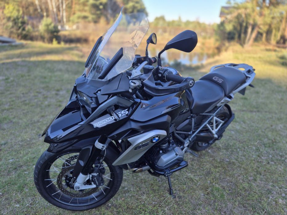 Bmw gs 1200 TRIPLE BLACK