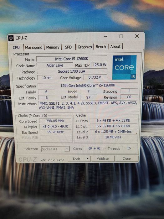 Upgrade PC: Intel i5‑12600K + B760 + DDR5