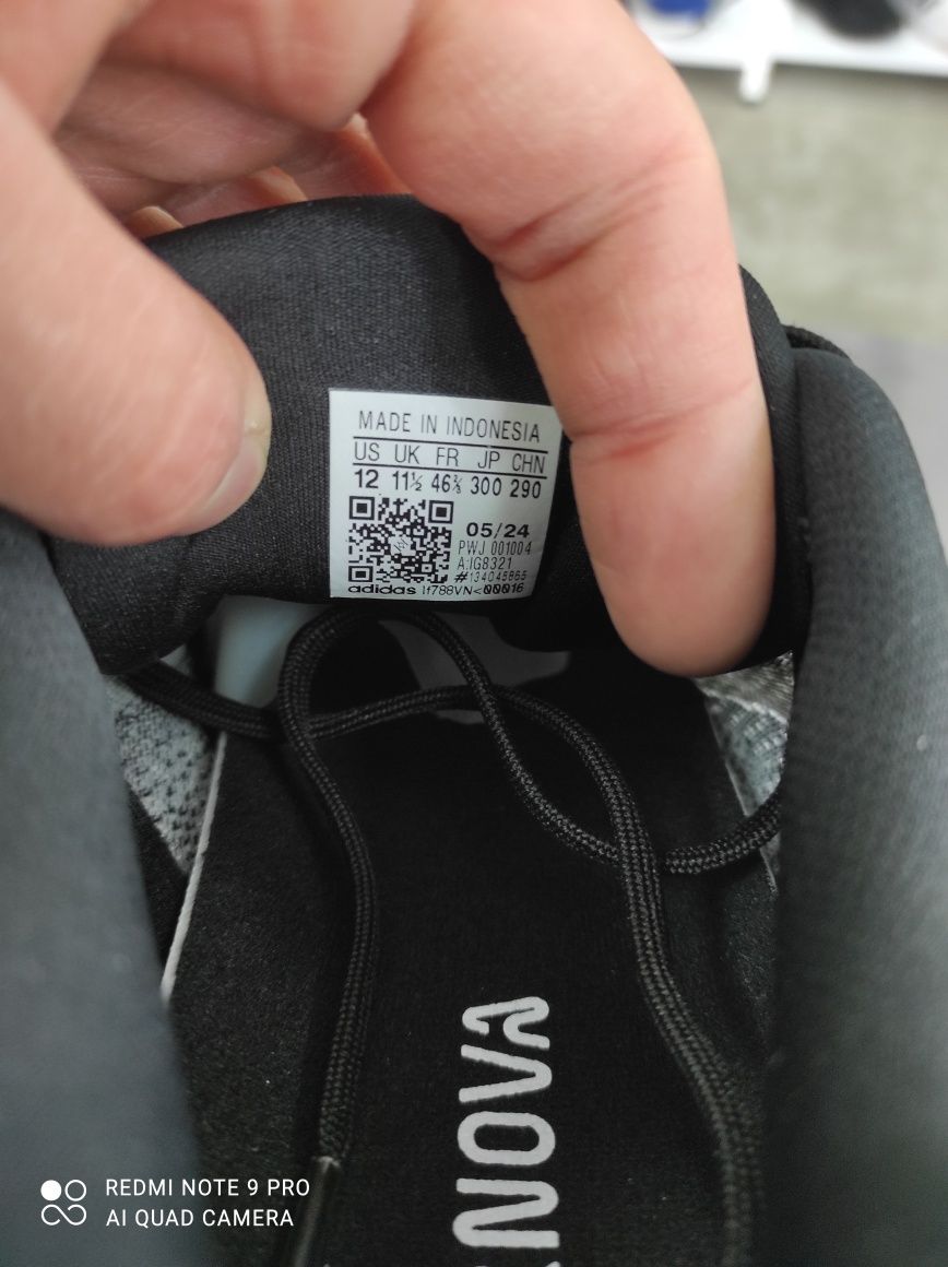 ОРИГІНАЛ 100% Кросівки Adidas Supernova Stride IG8321 46 2/3