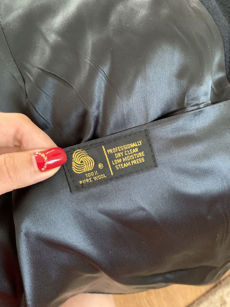 Чоловіче шерстяне пальто Brooks Brothers