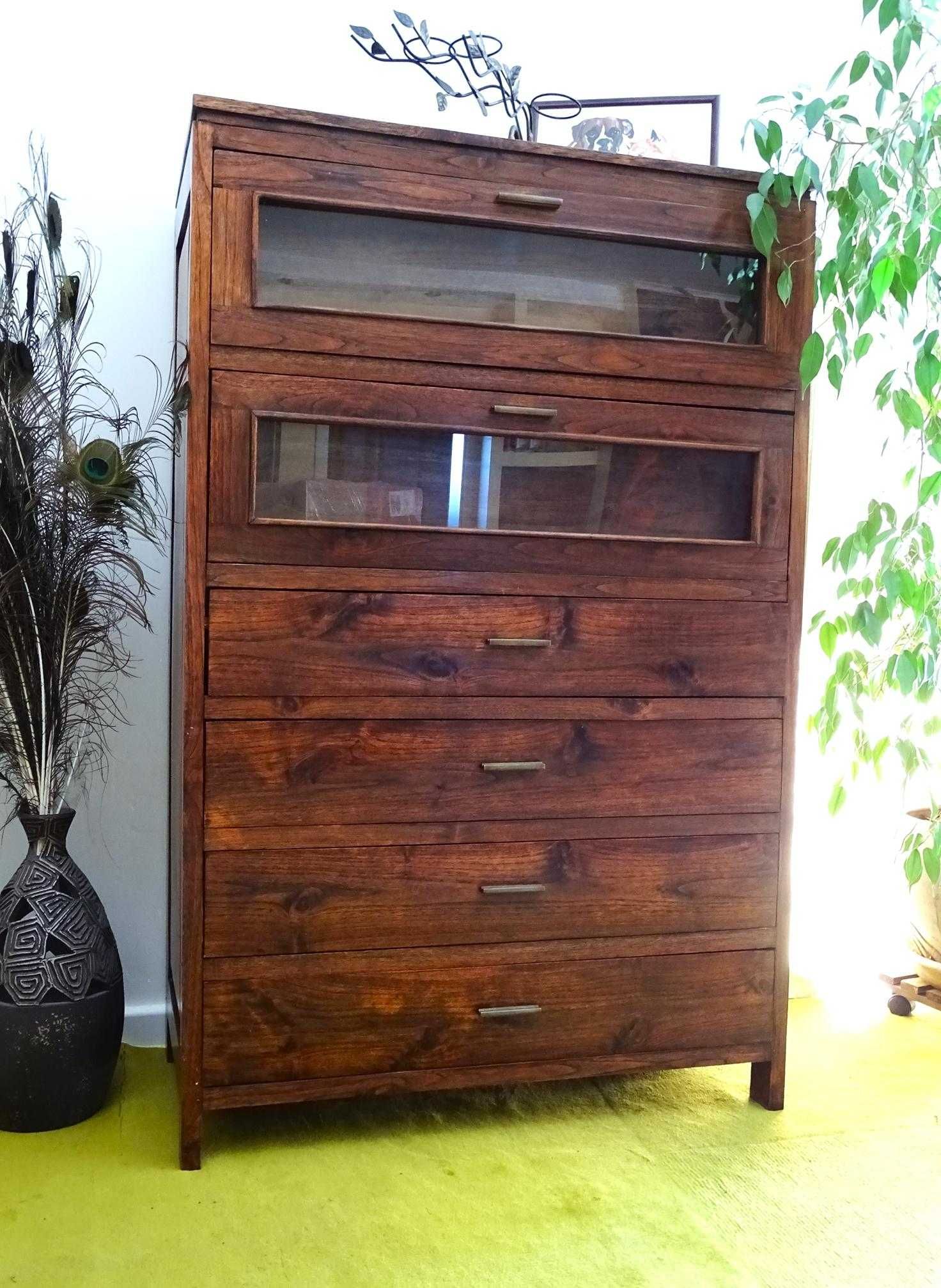 Orientalna komoda / szafka z drewna egzotycznego TEAK z AlmiDecor