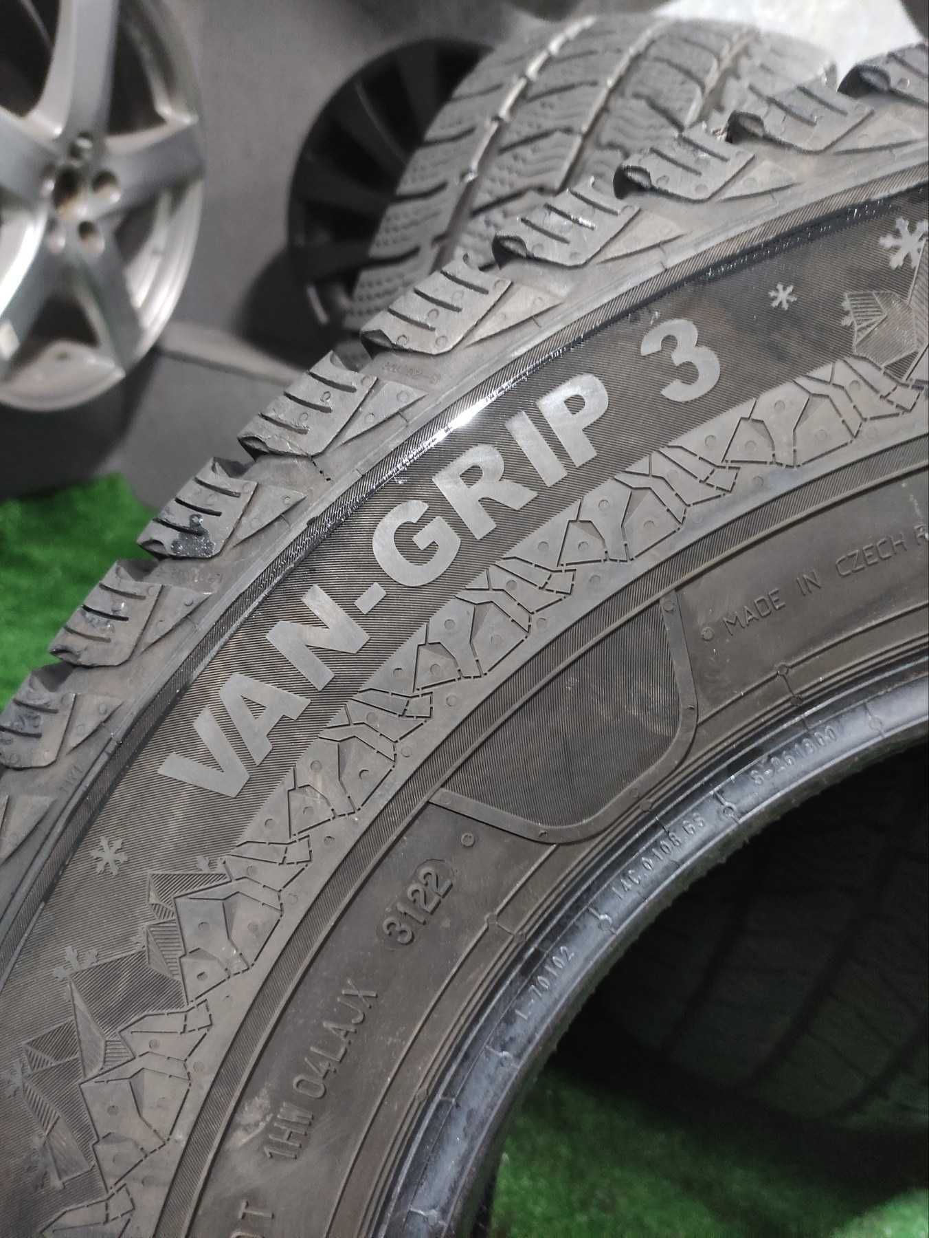Шини Semperit Van-Grip 3 225/75R16C Комплект Зимові Б/у Склад Оригінал