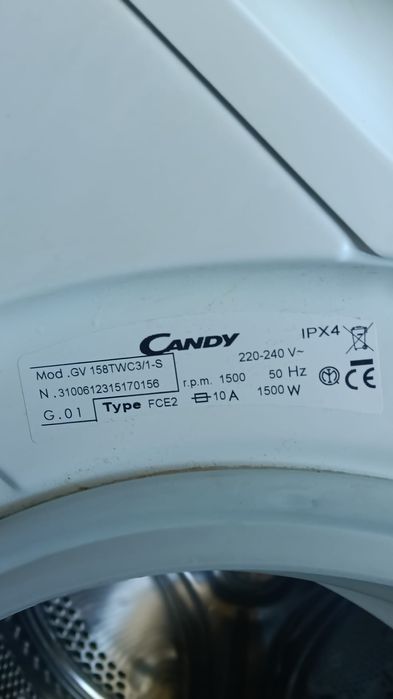 Máquina lavar roupa Candy em boas condições