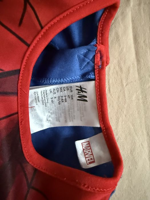 Костюм людини павука 104р HM