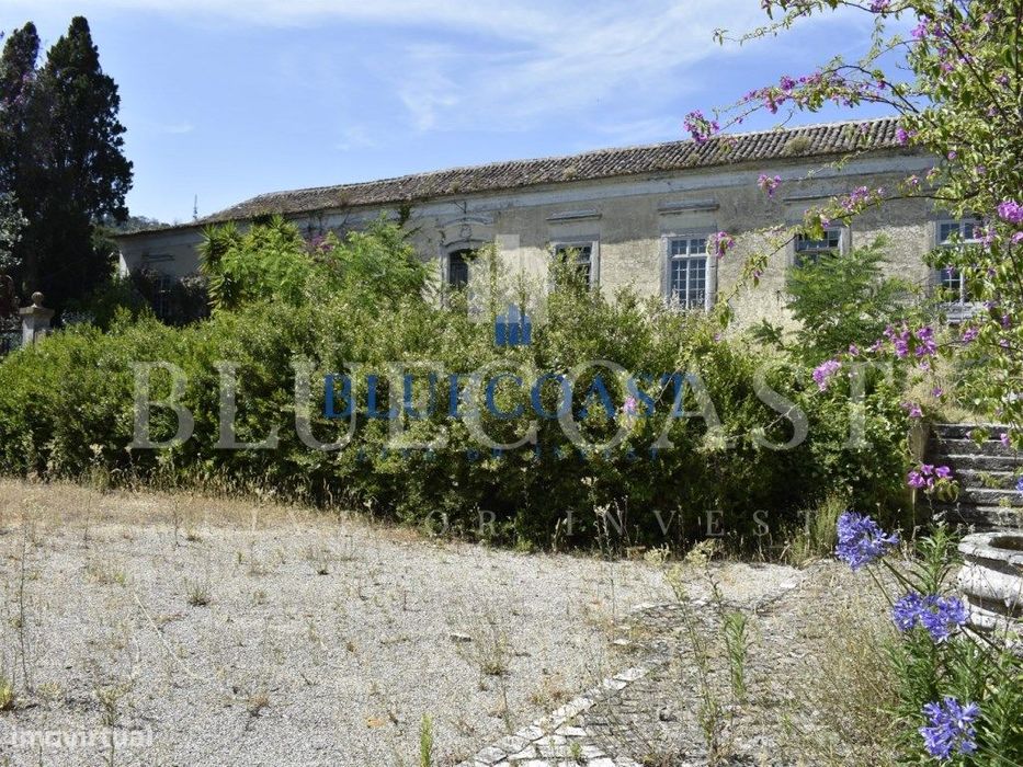 Quinta Histórica com Palacete Histórico em Setúbal