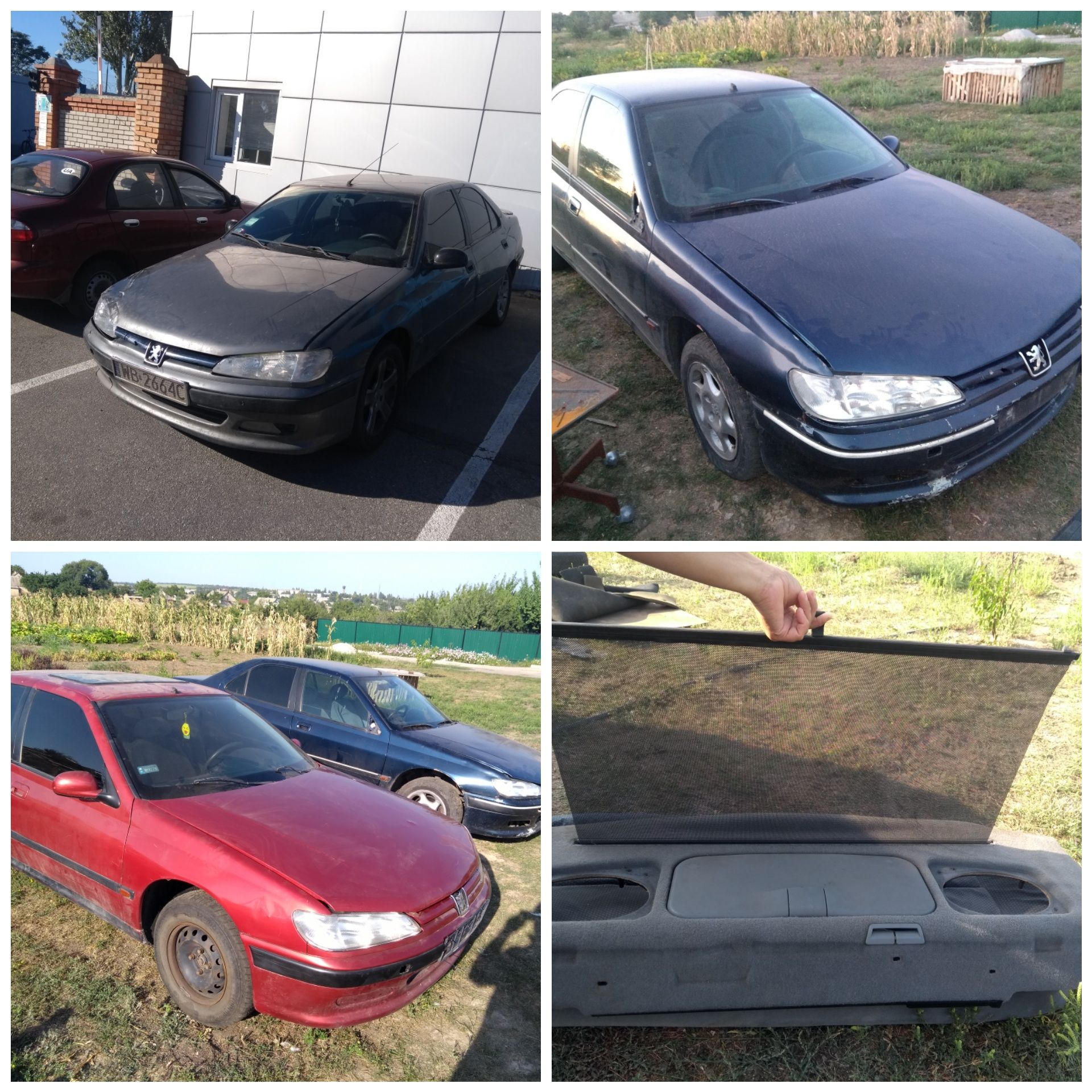 Разборка samand Пежо 406 запчасти Peugeot 405 305 307 2.1td партнёр