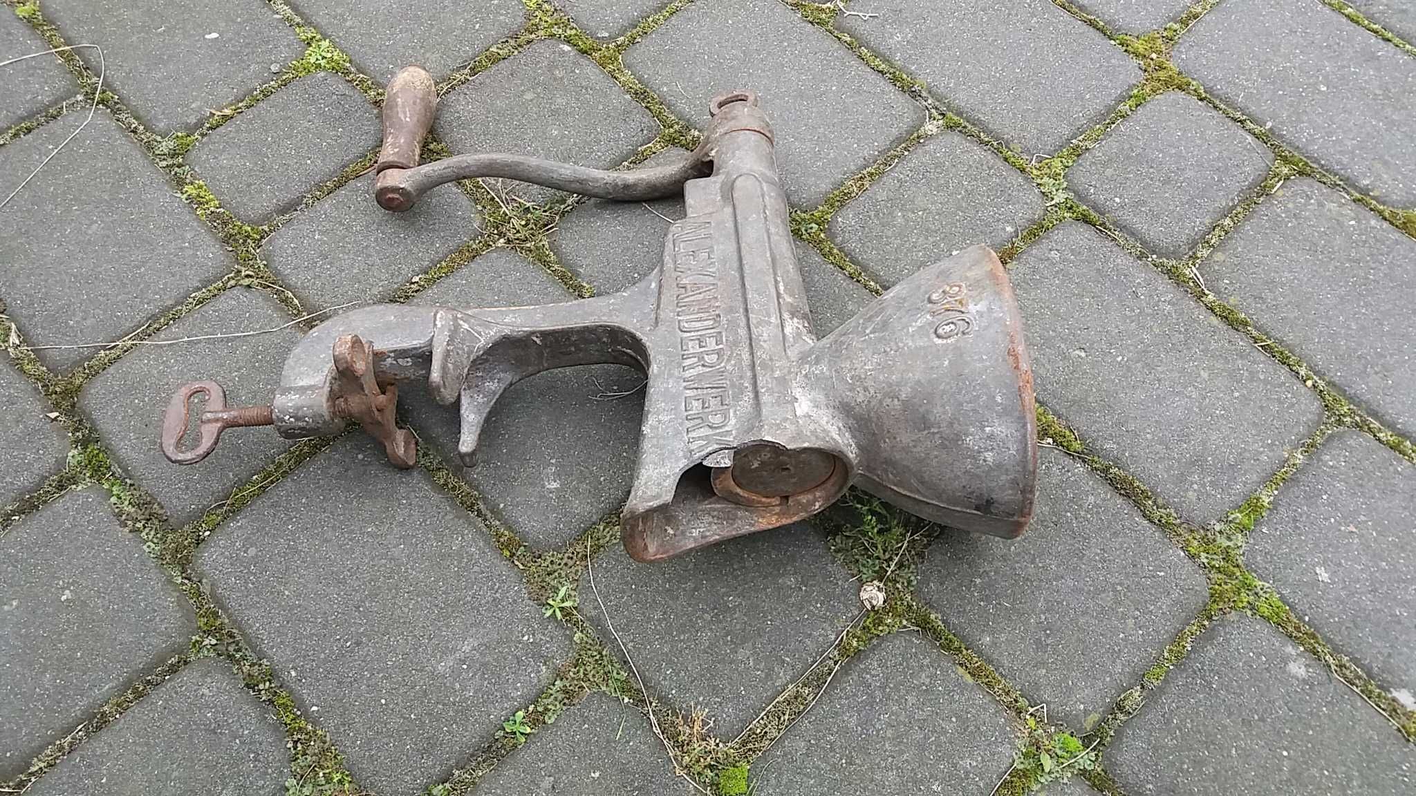 Przedwojenna   Sokownica  376  '' Alexanderwerk ''  Germany