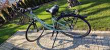 UNIBIKE miętowy holenderka
