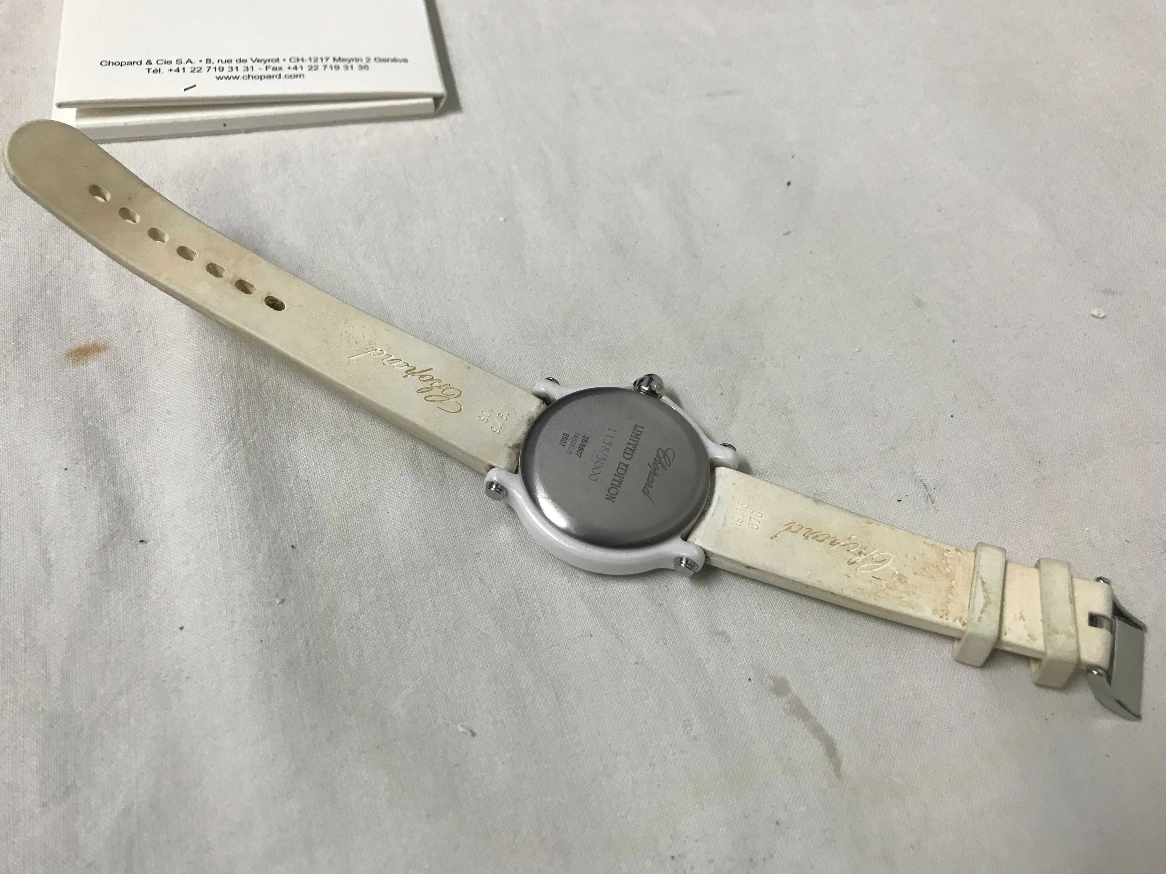 Zegarek Chopard 28/8507 z diamentami  lombardnazlotej.pl