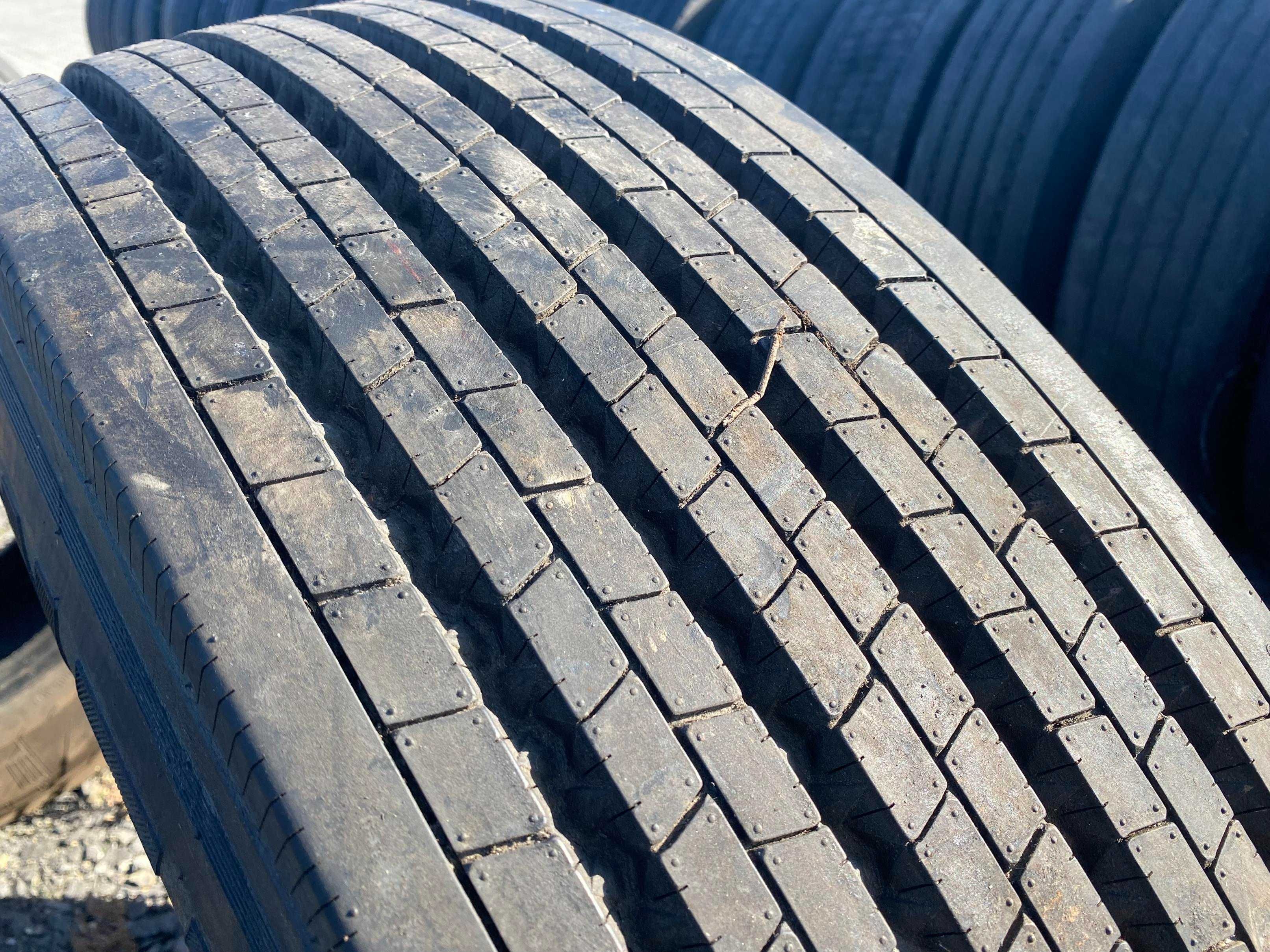 295/80R22.5 Opona CONTINENTA HSL1 Przód hsl 1