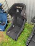 karbonowy fotel kubełkowy SPARCO pro adv CARBON kjs drift rajdy recaro