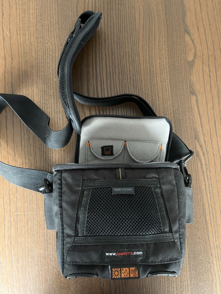 Bolsa transporte maquina fotografica Lowepro