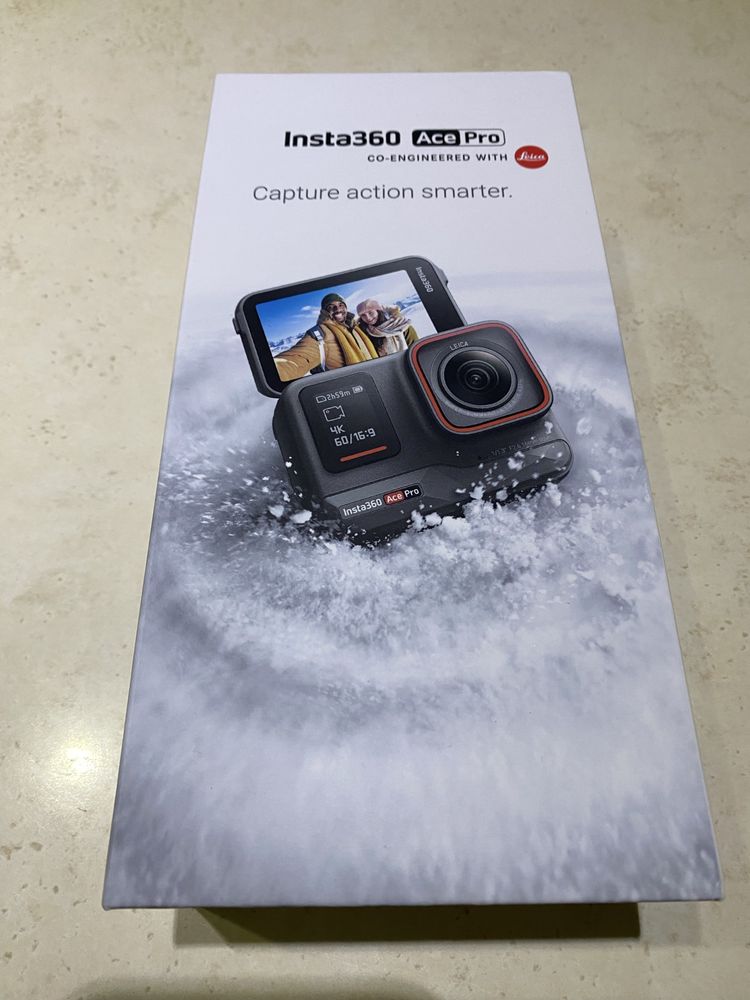 Insta360 Ace Pro нова в плівках