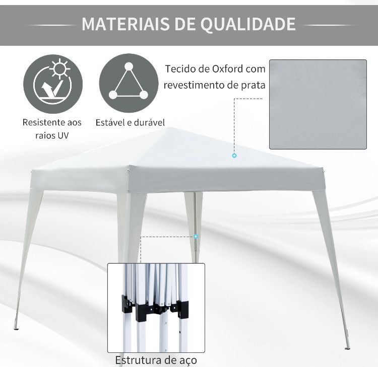 Tenda de Jardim dobravel