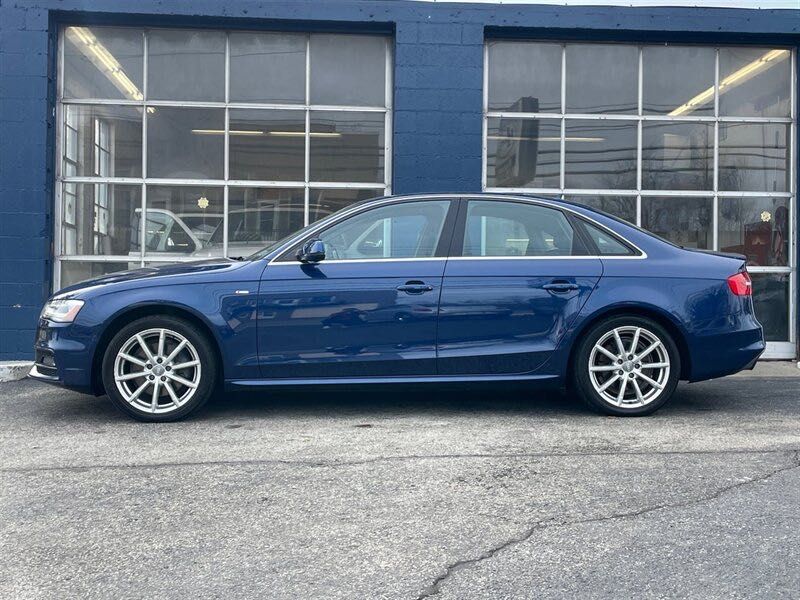 2015 Audi A4 Premium Plus