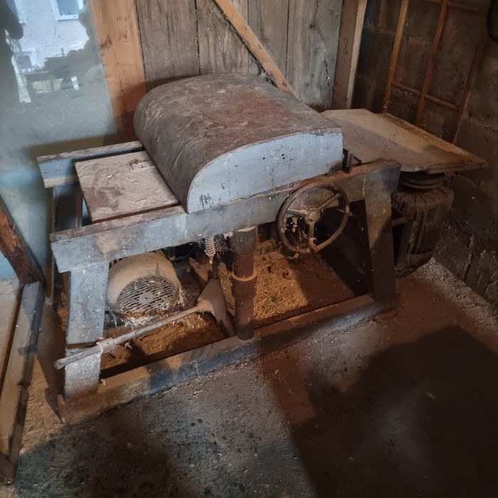 Grubościówka heblarka frezarka silnik 5.5 kw 3.0 kw