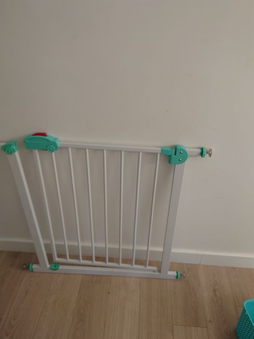 Bramki zabezpieczające dla dziecka • rozporowe • 70–88 cm i 80cm