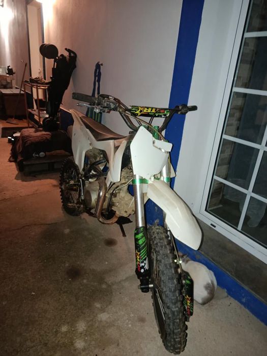 Pit bike malcor xlz 125