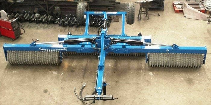 Rolo Compactador 450mm de Sementeira Novo– 4Metros